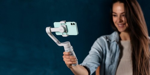Zhiyun Smooth Q4 3-Axis Smartphone Gimbal Stabilizer - Picture 6 of 9