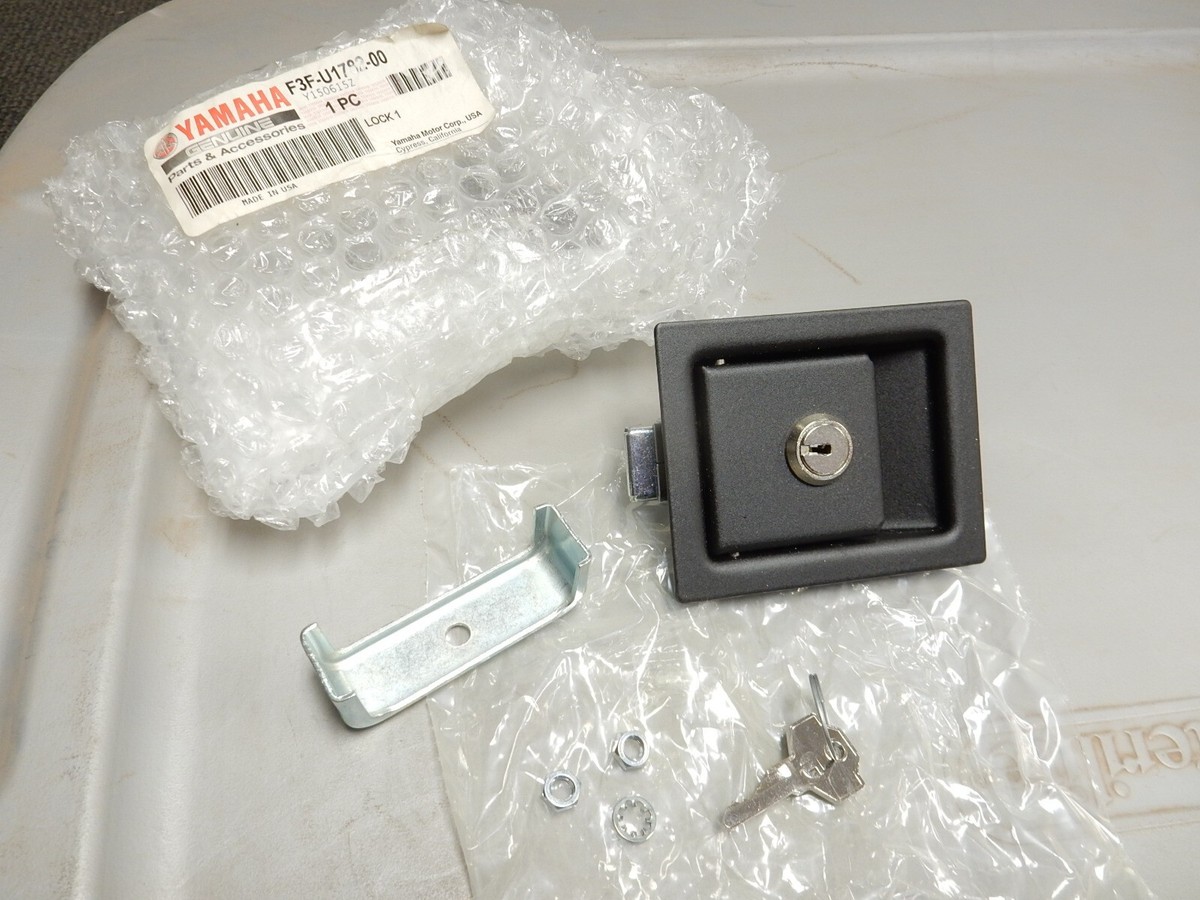 NOS Yamaha Lock #1 Assy AXT1800 SAT1800 XBT1800 F3F-U1782-00 | eBay