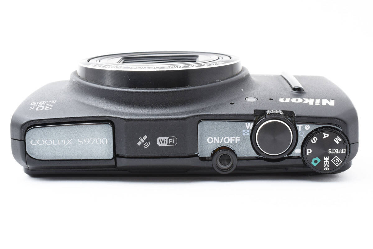 Nikon COOLPIX S9700 Black Digital Camera English Language Nikon COOLPIX S9700 Black Digital Camera English Language