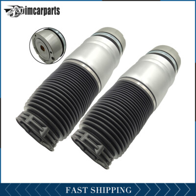 For Audi Q7 Porsche Cayenne Volkswagen Touareg Rear Pair Air Suspension ...