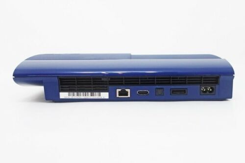 PS3 Azurite Blue CECH 4000B 250GB Console Box PlayStation 3 Super Slim [BX]