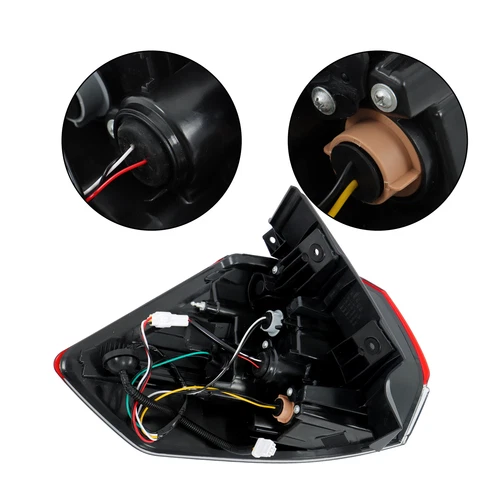 Luz trasera exterior lado del pasajero Fit 2017 2018 2019 Nissan Rogue - Imagen 5 de 19