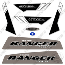 Fits Polaris Ranger 570 EPS Decal Kit Utility Vehicle 2015 - 7 YEAR 3M VINYL!