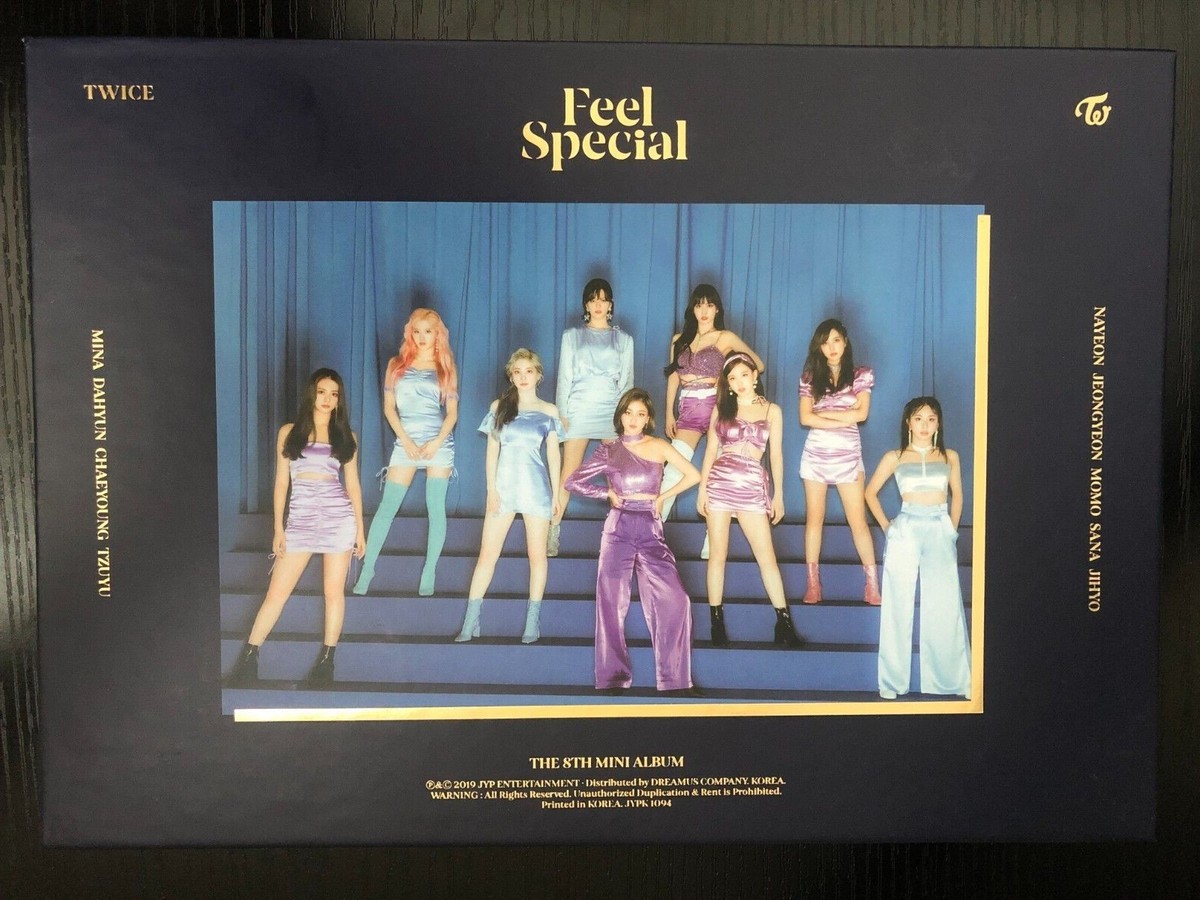 #TWICE Feel special アルバム Amazon.com: JYP Twice - Feel Special [A ver.] (8th Mini