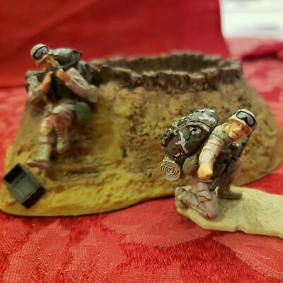 WWII 21st Century Foxhole Toy | eBay