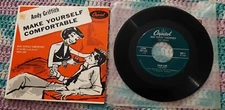 Andy Griffith 45 EP Make Yourself Comfortable Capitol EAP 1-630 ex+
