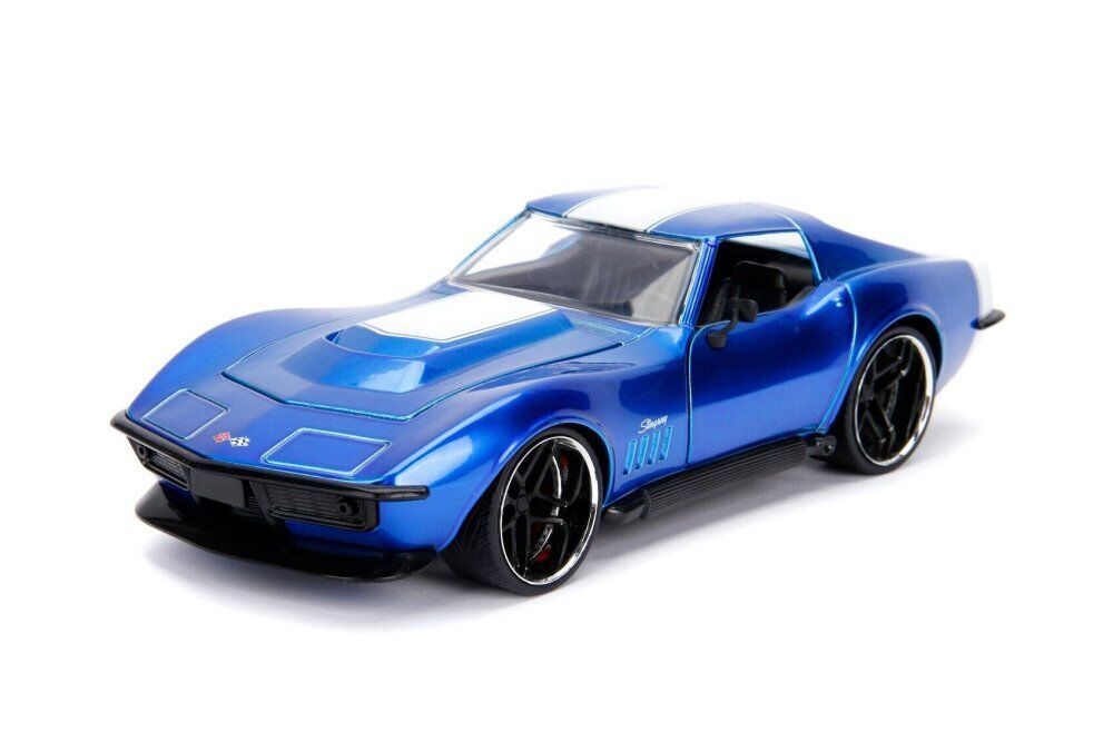 スーパーセール 50%(福袋 CHEVY 1969 CORVETTE TOYS JADA CAR DIECAST 1/24 ZL-1 STINGRAY Jada Toys