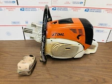 STIHL TS800 Concrete Cut Off Saw For Parts Project / Piston Scored Read Notes
