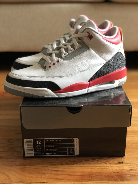 air jordan 3 size 12