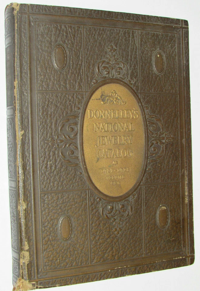 VTG 1927 JEWELRY STORE WHOLESALE CATALOG! POCKET WATCHES/WRISTWATCHES/RINGS&MORE - Image 3 of 4