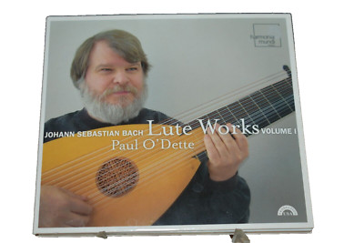 Paul O´Dette - J. S. Bach Lute Works Volume 1. #7