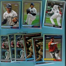 2021 Topps UPDATE 1992  CHROME REDUX 9 CARD LOT  JIMENEZ COLE STANTON MACHADO