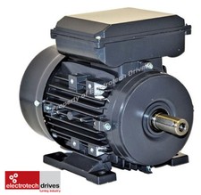 0.37 Kw Electric Motor 1400rpm 4 pole 240V Single Phase 1/2 HP Electric Motor 