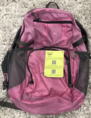 Outlander Packable Lightweight Travel Hiking Backpack Daypack New Pink