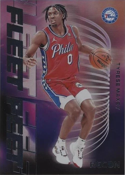 2023-24 Panini Recon - Tyrese Maxey #13