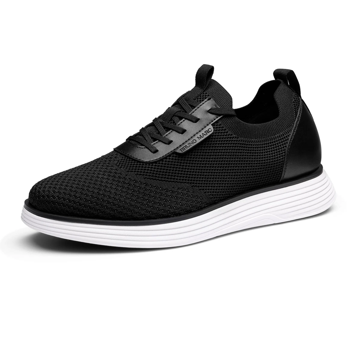 men's black dress shoes amazon International Dance Shoes, Contra, Black Leather, 1 Heel 6 UK / 1" Heel