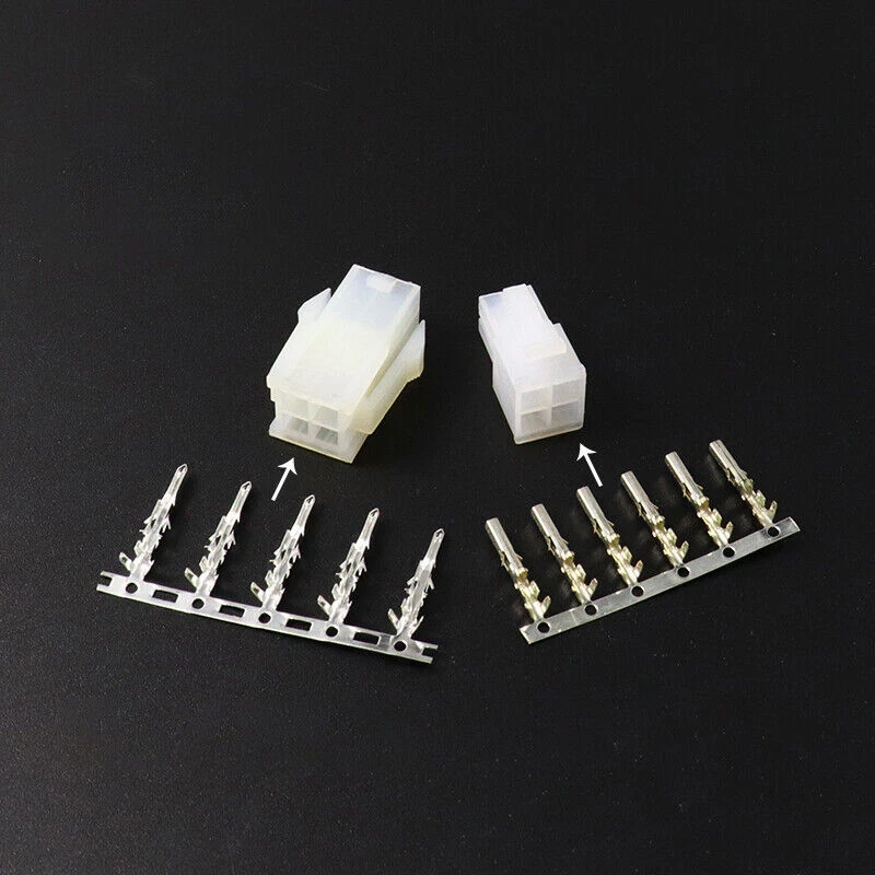 5557/5559 4.2mm Plug & Crimps Translucent 2-24p Connector (KK 5051/KK254 Style) - Image 2 of 4