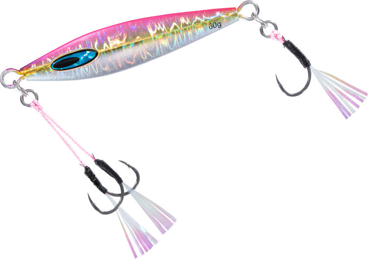 FK JIG TG FKジグ 60ｇ Daiwa Saltiga FK Jig TG SLJ 60g MG Bullpin Ship from Japan