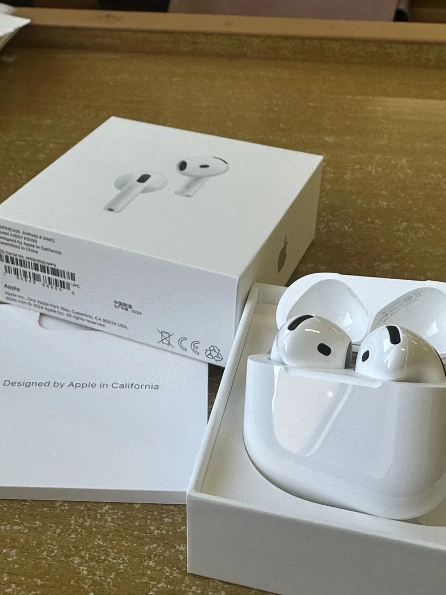 Apple AirPods 4 with ANC MXP93LL/A for sale online | eBay