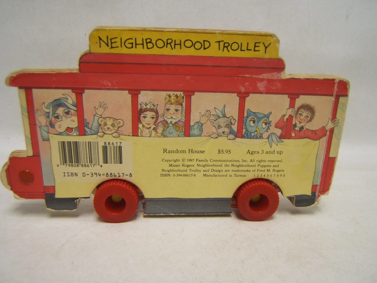 Mister Rogers Neighborhood Trolley Ebay
