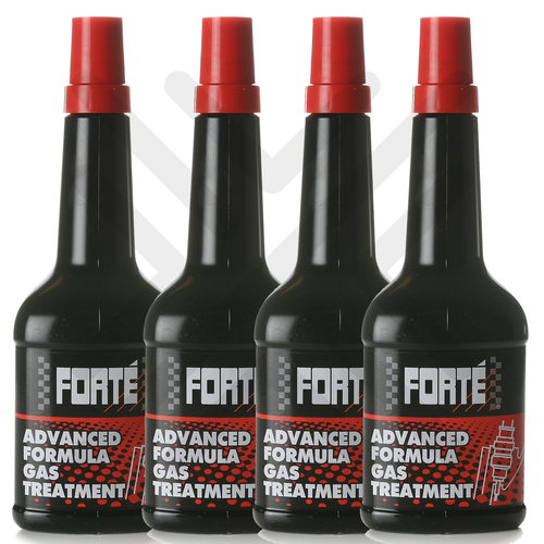 Forte Advanced Formula Petrol / Gas Treatment Fuel System Cleaner 400ML