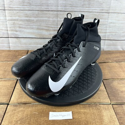 Nike Vapor Untouchable Pro 3 D Black Football Cleats AO3022  display picture 2