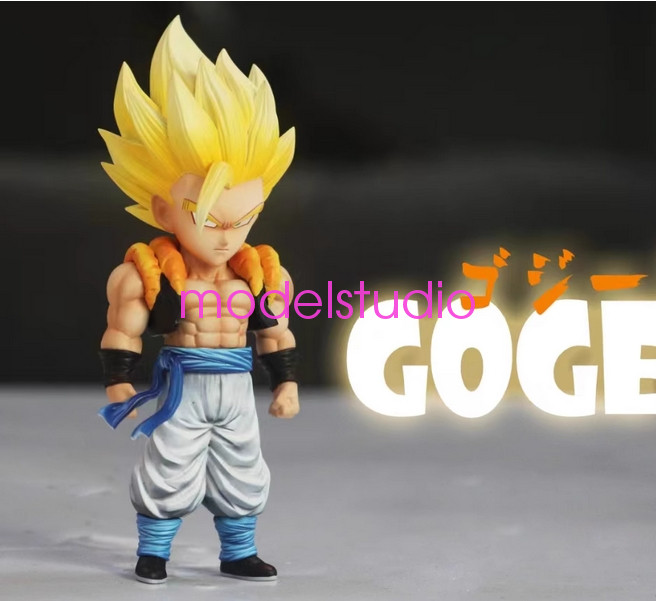 League Studio Dragon Ball Gogeta Resin Model Painted Statue Pre-order WCF Scale