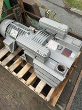 Clean Becker VTLF 250 SK Vacuum Pump  230/460V FOR PARTS OR REPAIR