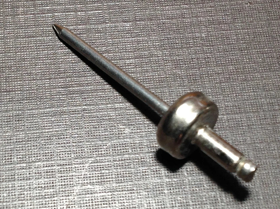 20 pcs convertible blind rivet flangeless snap fastener 3/8" studs GM DOT USA - Image 3 of 4