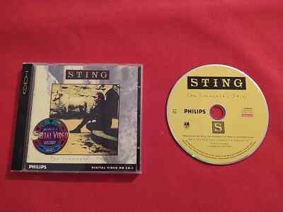 Video CD/CDI Philips Ten SUMMER'S Tales Video Digital