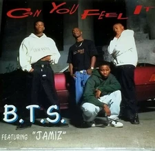 B.T.S. CAN YOU FEEL IT CD SEALED 1993 HIPHOP R&B SWING JAMIZ GRAND JURY RECORDS 