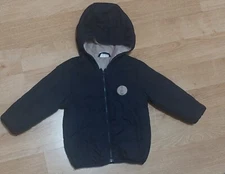 So Cute Baby Boy Toddler Navy Blue Jacket, Size (18-24 Months) (Great Condition)