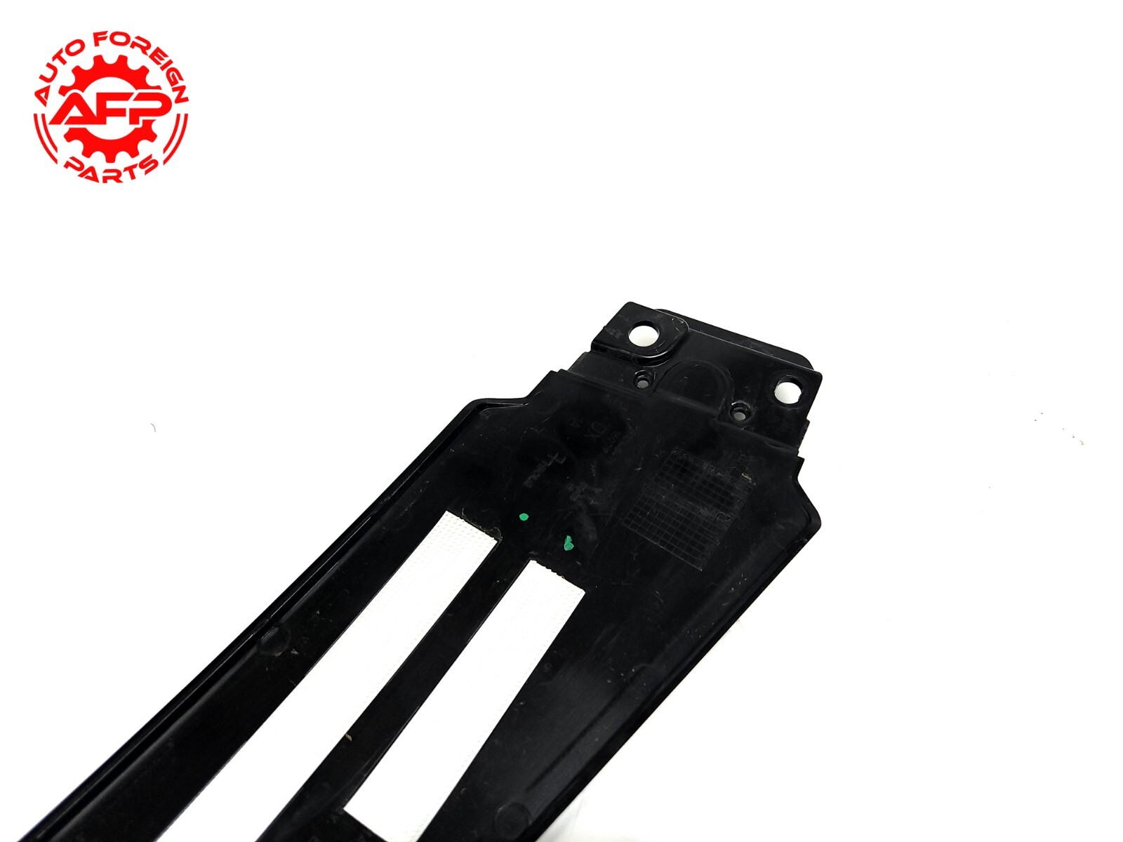 ⭐ 14-21 Maserati Ghibli Center Right Side Exterior B Pillar Cover Trim Black Oem