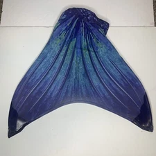 Sun Tails Blue Lagoon Mermaid Tail Only Junior Misses Size 11-15