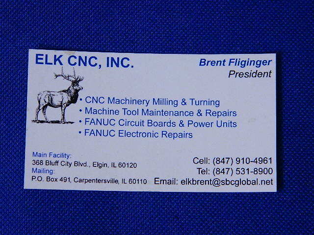 FANUC A06B-6059-H212 AC SPINDLE SERVO UNIT w/ 6mo WAR $300 FANUC A06B-6059-H212 AC SPINDLE SERVO UNIT w/ 6mo WAR $300