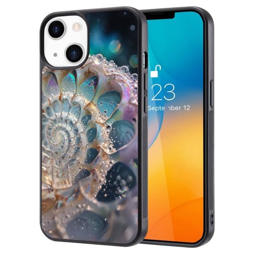 For iPhone SE XS XR Max 5 6 7 8 Plus Anti scratch Cover Mother of Pearl pattern - Picture 7 of 25