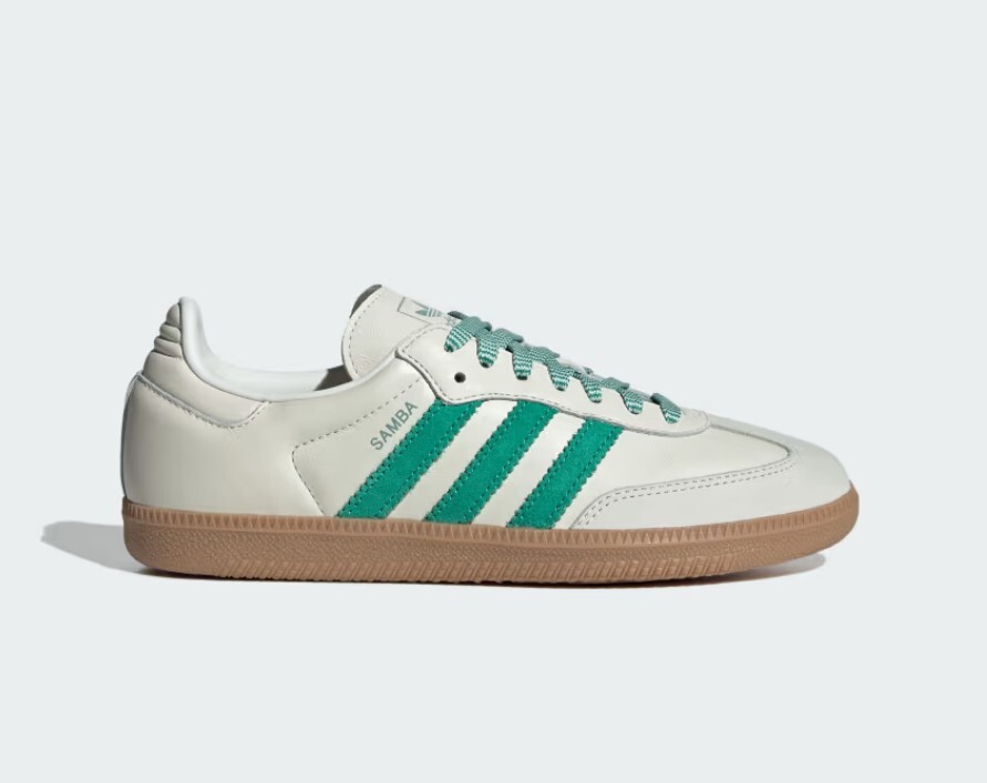 Adidas originals Women's SAMBA OG W Sneakers Off White / Court