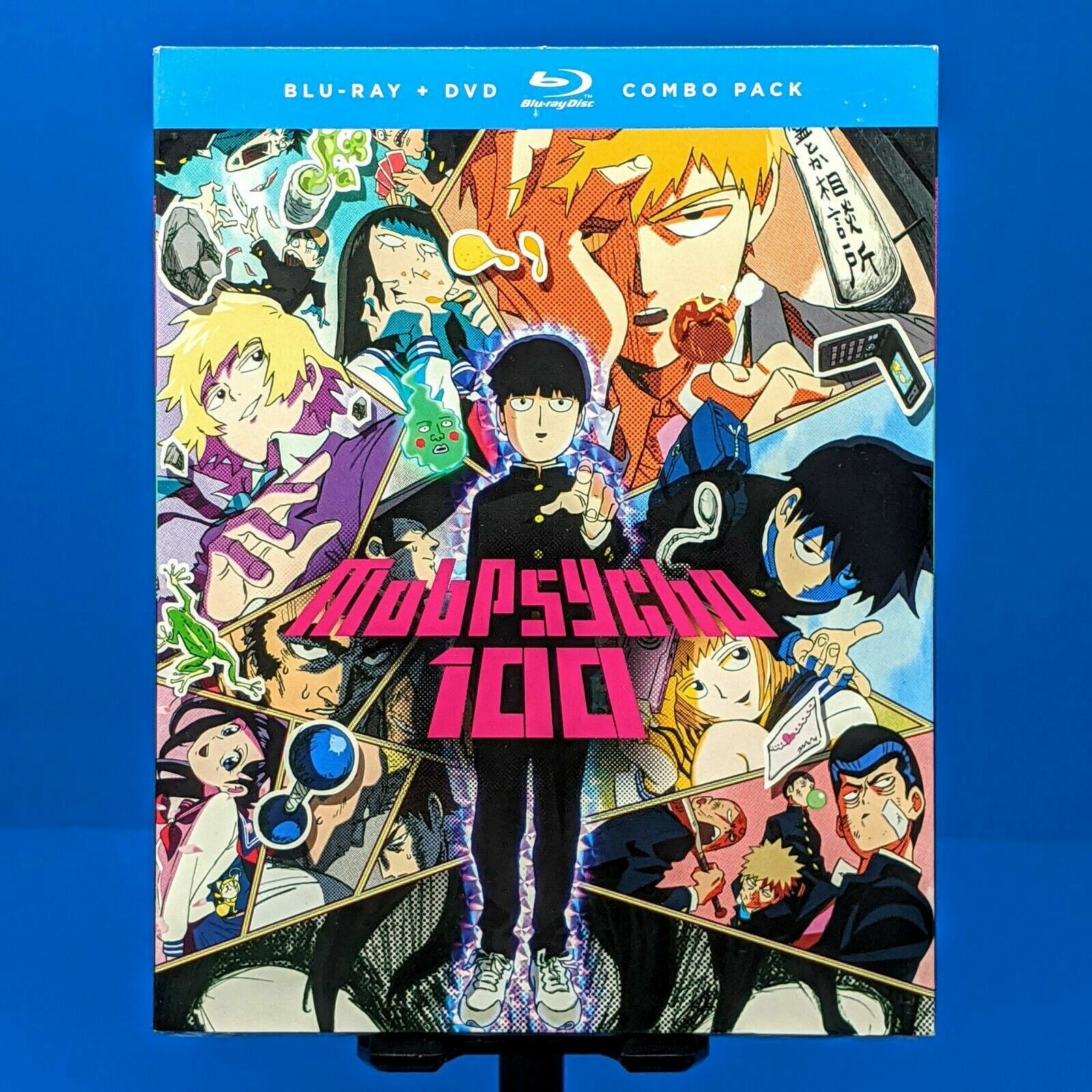 Mob Psycho 100 II - Blu-ray + DVD