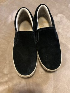 sam edelman black slip on sneakers