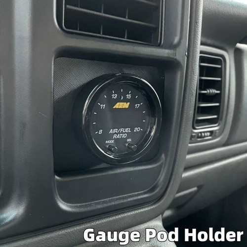 1PC For Chevrolet Silverado Sierra Tahoe Gauge Pod Holder 1999-2007 - Picture 2 of 3
