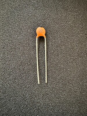 Xicon 140-500N5-220J-RC Ceramic Disc Capacitors 500V 22pF NPO 5% Tol (U25)