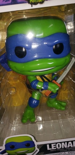 Funko POP! Teenage Mutant Ninja Turtles 10" Leonardo 1402 TARGET EXCLUSIVE - Picture 3 of 4