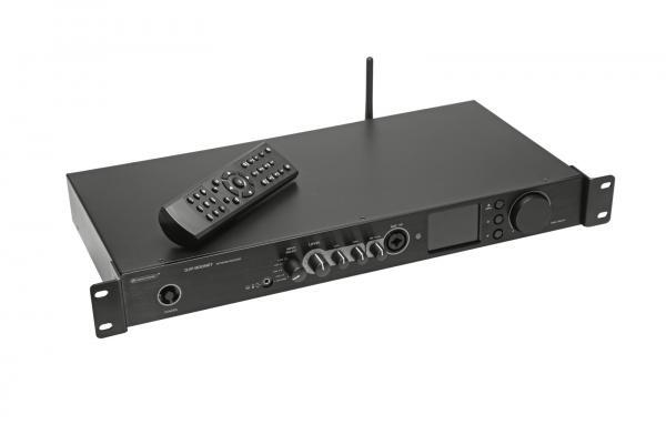 Omnitronic Djp-900net Class-d Verstärker Mit Internetradio