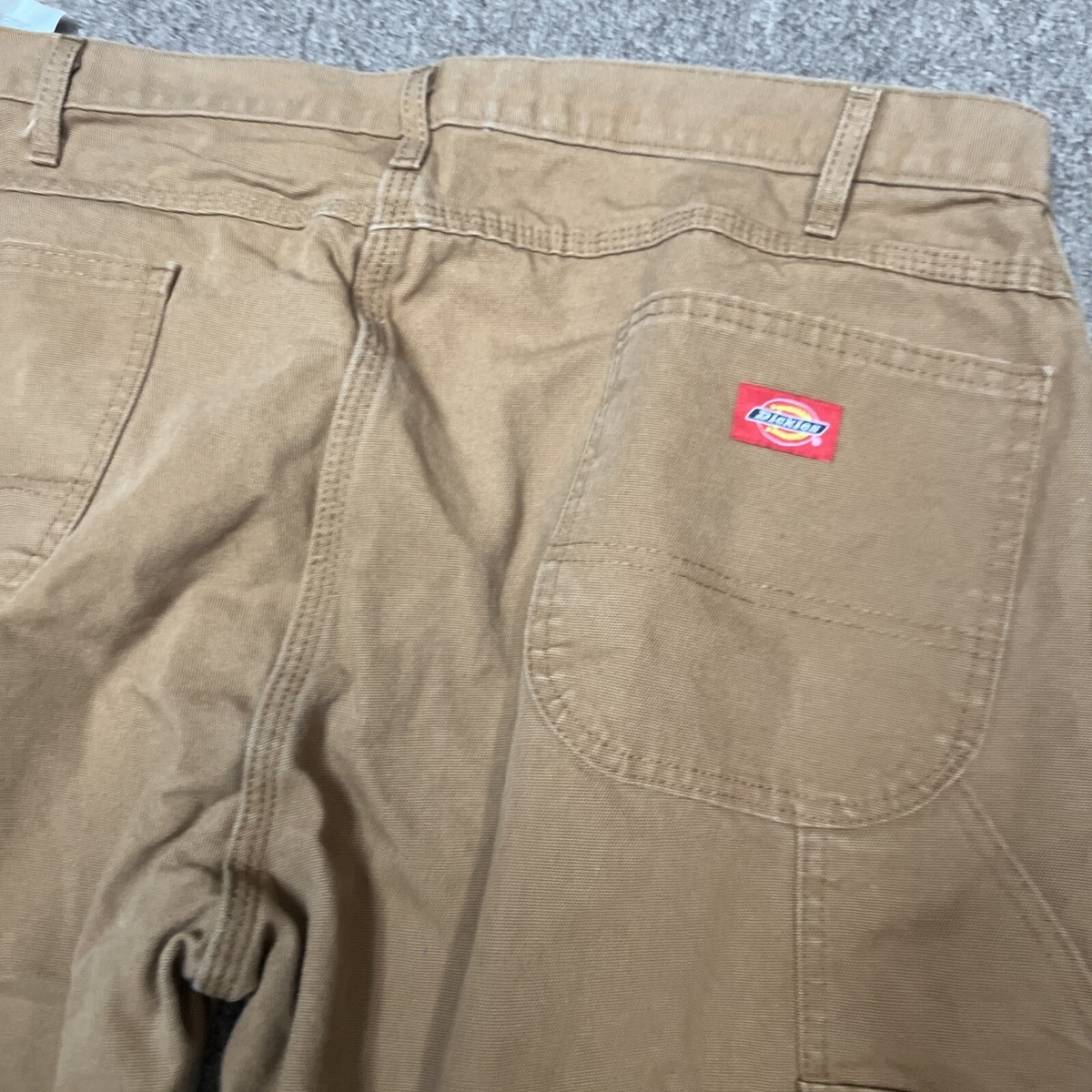 Dickies Carpenter Work Canvas Pants Sz 42x30 Brown | eBay