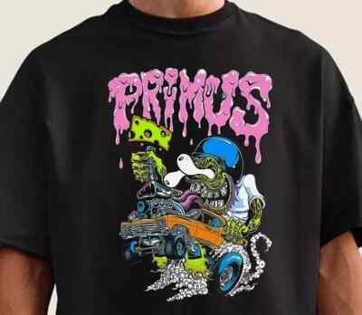 Rare Primus Band Collection Gift For Fan S to 5XL T-shirt LI1709