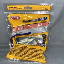 New Durabelt Dirt Devil 4 & 5 Fantom Fury Vacuum Belt 67045 Pack of 2 Belts