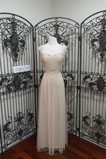 L104 AFTER SIX 6724 PALOMINO SZ 8  FORMAL 299 BRIDESMAID FORMAL DRESS
