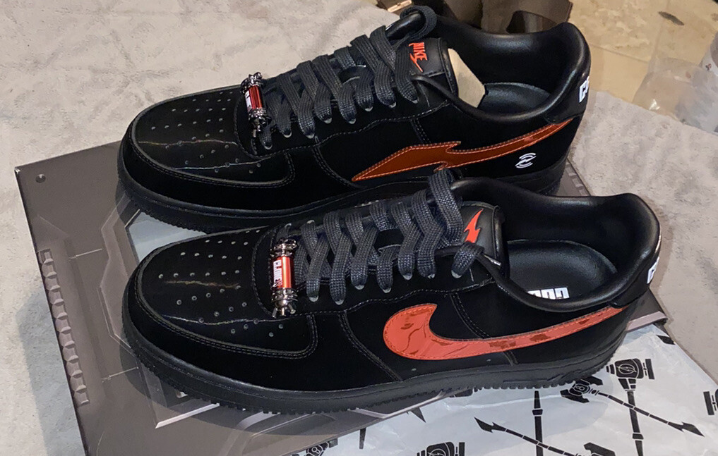 Nike X RTFKT Af1 Genesis Size 8 Clonex 1517 Produced Human Nike X RTFKT Af1 Genesis Size 8 Clonex 1517 Produced Human
