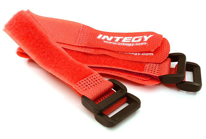20x200mm Battery Strap (4) for RC Car, Boat, Helicopter & Ai