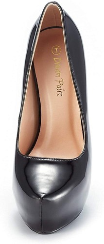 Women Sexy Pump Shoes High Stilettos Heel Close Toe Wedding Party Pump Shoes - Picture 10 of 66